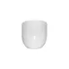 GET NC-4002-W Traditional Japanese Sake Cup, 2 Oz., Porcelain, White - Dozen 1 image
