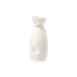 GET NC-4003-W Japanese Sake Bottle, 9 Oz., 6" Height, Porcelain White, 1 Dozen 1 image