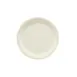 GET NP-7-DI Diamond Ivory Plate, 7.25" Dia Round Narrow Rim, Melamine, Dishwasher Safe - Dozen 1 image