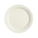 GET NP-9-IR Sante Fe Plate - 9" Round Beige Melamine Ironstone Plate With Narrow Rim - Dozen 1 image