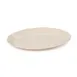 GET OP-1080-MA Dinner Plate, Small 10"L x 7-3/4"W Oval Coupe, Beige Melamine - 1 Dozen 1 image