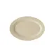 GET OP-115-S Tahoe™ Platter, 11-1/2" x 8" Oval Melamine, Beige, Break‑Resistant - 1 Dozen 1 image