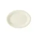 GET OP-120-DI Platter, 12" L x 9" W Oval Melamine Ivory, Dishwasher Safe - Dozen 1 image
