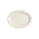 GET OP-120-IR Santa Fe Platter, 12" L x 9" W Oval Melamine Beige, Break-Resistant, NSF - Dozen 1 image