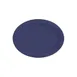 GET OP-120-PB Diamond Mardi Gras Platter, 12" x 9" Oval Melamine, Peacock Blue - Dozen 1 image