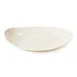 GET OP-1290-AW Magnolia Platter 11.5" x 9-3/4" Oval Melamine White Dishwasher‑Safe NSF - Dozen 1 image