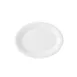 GET OP-135-DW Diamond White™ Platter, 13-1/2" x 10-1/4" Oval Melamine White NSF - 1 Dozen 1 image