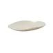 GET OP-1518-W Osslo™ Platter, 15"L x 11"W, Oval, Flare, Melamine, White 1 image