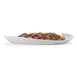 GET OP-1690-LT Osslo Platter – 16" Oval, Beige, 9" W x 3/4" H, Melamine, Dishwasher Safe, NSF 1 image