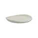 GET OP-1710-W Osslo™ Platter, 17"L x 10"W x 3/4"H, Oval, Melamine, White 1 image