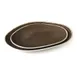 GET OP-1813-PCF Osslo™ Platter, 17 3/4"L x 13"W, Oval, Melamine, Break-Resistant, Dishwasher Safe 1 image