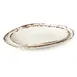 GET OP-1813-TC Osslo™ Platter, 17-3/4"L x 13"W, Oval, Flare, Red, Melamine, Tuscan, NSF - Dishwasher Safe 1 image