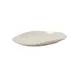 GET OP-1813-W Osslo™ Platter, 17-3/4"L x 13"W, Oval, Flare, Melamine, White 1 image