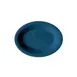 GET OP-220-TB Texas Blue Platter 12" x 9" x 1" Melamine Break‑Resistant Dishwasher Safe NSF - Dozen 1 image