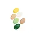 GET OP-610-S Supermel Platter, 10" x 6-3/4", Oval, Break-Resistant Melamine, Beige - 1 Dozen 1 image