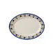 GET OP-618-SL Santa Lucia™ Platter, 18" x 13-1/2", Oval, Break-Resistant, Melamine, NSF 1 image
