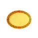 GET OP-618-VN Venetian Platter, 18" x 13-1/2", Oval, Break-Resistant, Melamine, NSF 1 image