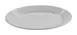 GET OP-911-AM-W Arctic Platter, 9-1/4" x 6-1/4" Oval, White Melamine, Dishwasher Safe - 1 Dozen 1 image