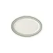 GET OP-950-EM Emerald™ Oval Platter, 9-3/4" L x 7-1/4" W, Melamine, NSF, Dishwasher Safe - 1 Dozen 1 image