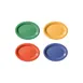 GET OP-950-MIX Mardi Gras™ Platter, 9-3/4" L x 7-1/4" W Melamine, Dishwasher, BPA‑Free, NSF - Dozen 1 image