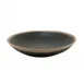GET P-100-BR - Soup Plate, 1 Qt (1.2 Qt Rim), 10" Dia x 1-1/2" H, Round Brown Melamine - 1 Dozen 1 image