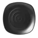 GET P-1000-BK Nara Plate – 9.75" Square Coupe Melamine Black Dishwasher‑Safe BPA‑Free - 1 Dozen 1 image