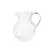 GET P-4090-PC-CL Tahiti Pitcher, 90 Oz (8.75" Dia x 8.75" H), Clear PC with Handle - Dozen 1 image
