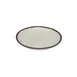 GET P-83-CRM Pottery Market Plate - 8-3/10" Dia Small Round Coupe, Cream Beige Melamine - 1 Dozen 1 image