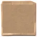GET P-BUR-77-BR Food-Safe Bag/Wire Cone Basket Liner, Double-Open, 7" X 7" 1 image