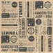 GET P-GT-1212-BR Food-Safe Sandwich/Deli Wrap Paper, 12" X 12", Grease-Resistant 1 image