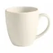 GET PA1101526424 Mug, 13.3 Oz (5-1/8") Handle, Non-Stackable, Bright White Porcelain - Dozen 1 image