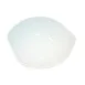 GET PA1101617024 Geometric China Bowl, 4", 2.9 Oz., Porcelain, White, Rolled Edge - 1 Dozen 1 image