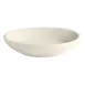GET PA1101700048 Butter Pad, 3-1/2" Dia., Round, Porcelain, White, Microwave/Dishwasher Safe - 1 Dozen 1 image