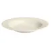 GET PA1101703624 Soup Bowl, 9.7 Oz (9"), Porcelain, Rimmed, Microwave Safe, Oven 380°F - 1 Dozen 1 image