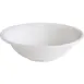 GET PA1101703724 Grapefruit Bowl, 10 Oz, 6.5" Round Porcelain White Rolled Edge Safe - Dozen 1 image