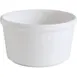 GET PA1101807324 Ramekin, 6.4 Oz., 3-2/3" Dia., Round, Rolled Edge, Porcelain, White - 1 Dozen 1 image