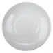 GET PA1101823312 Round Porcelain Plate 11-1/4" x 1-3/4" H 1½" Deep Rolled Edge White 380°F - 1 Dozen 1 image