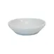 GET PA1101900024 Butter Pad, 3-1/2" Oval, Porcelain, Rolled Edge, Dishwasher Oven Safe - 1 Dozen 1 image