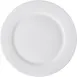 GET PA1101902912 12.25" Porcelain Plate, Rolled Edge, Scratch-Resist, Oven Safe 380°F - Dozen 1 image