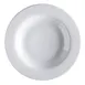 GET PA1101903912 Pasta Bowl, 18.8 oz (12" Dia) Porcelain White Rim Microwave Safe 380°F - Dozen 1 image
