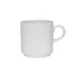 GET PA1101906324 - 9.1 Oz White Porcelain Mug, 4"-1/4, Rolled Edge, Microwave/Oven Safe 380°F - Dozen 1 image