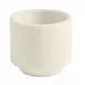 GET PA1101909024 Egg/Ketchup Cup, 1.5 Oz., 2" Rolled Edge, Porcelain Bright White - 1 Dozen 1 image