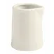 GET PA1101909224 Creamer Pitcher 3 Oz (2.75") Porcelain Bright White No-Handle - Dozen 1 image