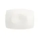 GET PA1101917812 Rect Porcelain Platter 13" X 9" Rolled Edge White Resist Microwave Safe - 1 Dozen 1 image