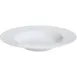 GET PA1101923706 Pasta Bowl, 12-3/4" Dia, 23.3 Oz, Porcelain, Bright White, Rimmed, Dishwasher Safe 1 image