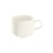 GET PA1101924324 Tea Cup, 7.8 Oz, 4.5" Handle/RolledEdge White Porcelain Microwave 380°F - 1 Dozen 1 image