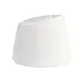 GET PA1101929812 Salt Shaker, 2.5 Oz., 2-5/8" H Porcelain White Microwave/Oven Safe 380°F -1 Dozen 1 image