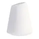 GET PA1101929912 Pepper Shaker, 2.5 oz, 3.5" White Porcelain, Safe to 380°F - Dozen 1 image