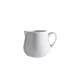 GET PA1101979224 Creamer Pitcher, 3 Oz., 2-1/2", Porcelain White, With Handle - 1 Dozen 1 image