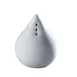 GET PA1101989812 Salt Shaker, 2-1/6" Porcelain, White, Scratch-Resistant, Dishwasher Safe - 1 Dozen 1 image